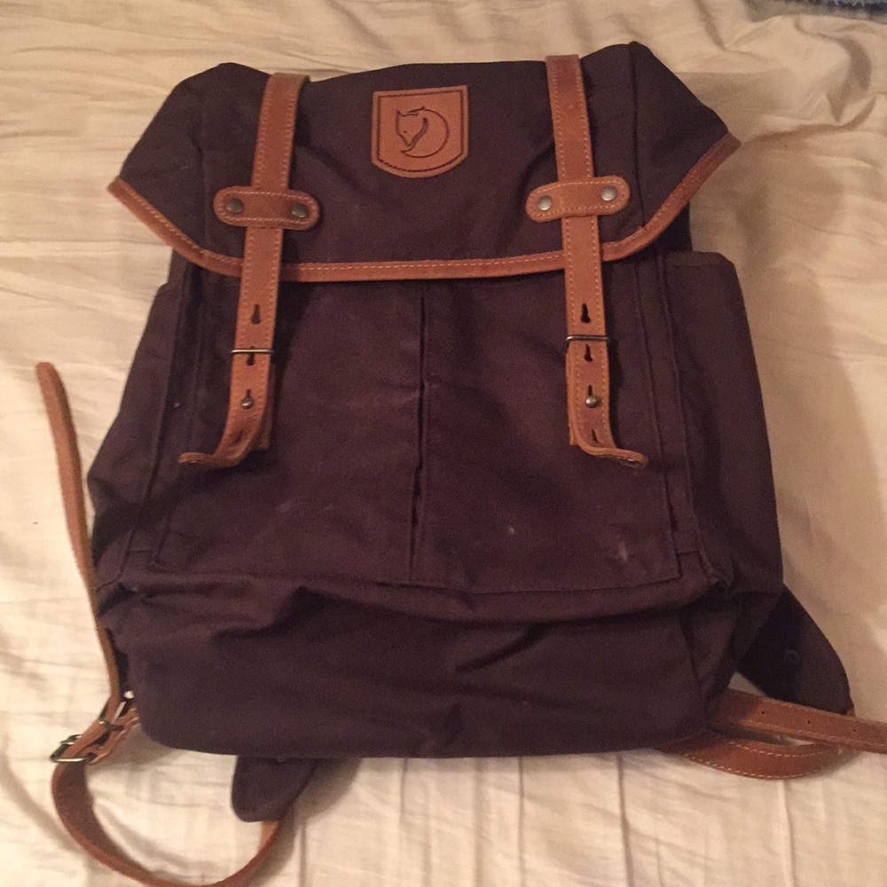 Fjallraven Rucksack No. 21 Medium Brown